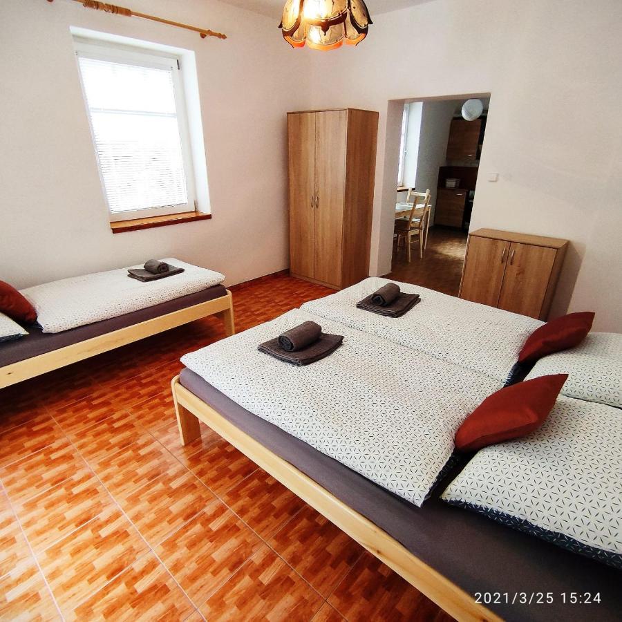 Apartmány U Lípy Hřensko Esterno foto