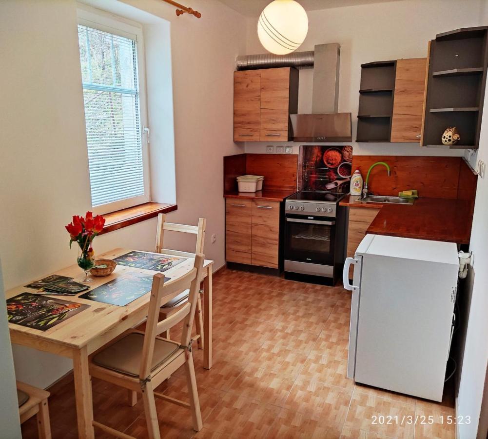 Apartmány U Lípy Hřensko Esterno foto