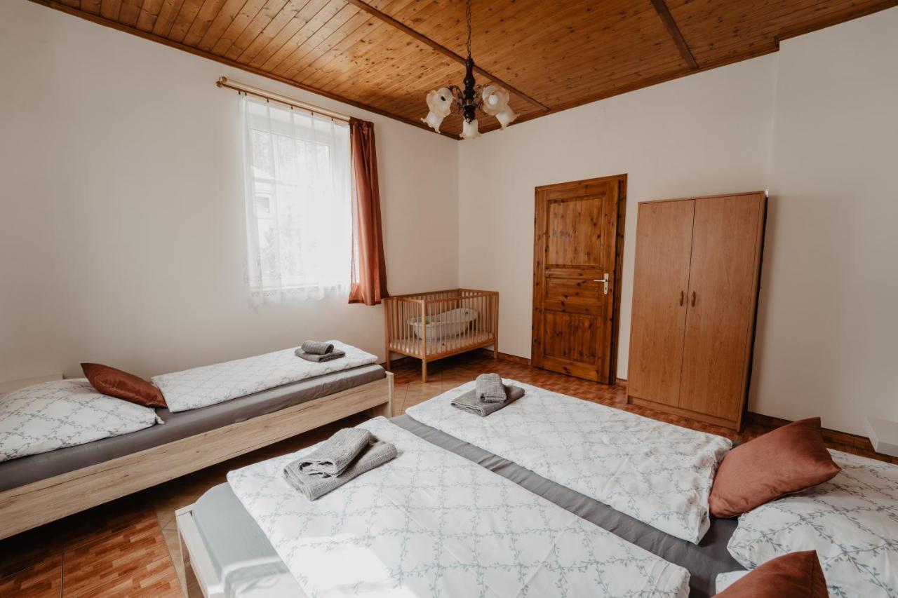 Apartmány U Lípy Hřensko Esterno foto