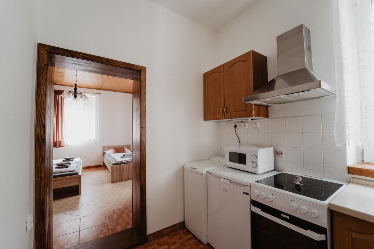 Apartmány U Lípy Hřensko Esterno foto